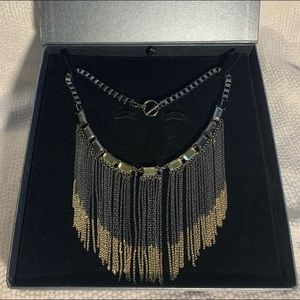 Jardin chandelier drop necklace.